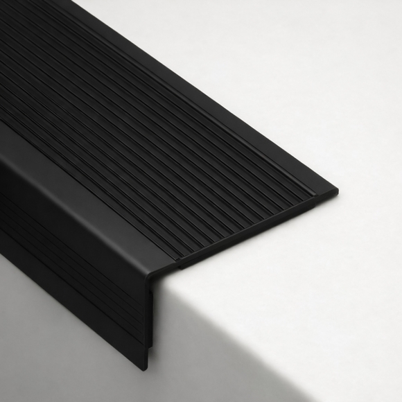 안심스텝 계단 미끄럼방지 패드(블랙) (5x2.5cm)