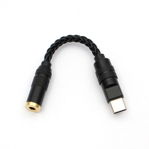 USB-C to 3.5mm DAC 이어폰 젠더(블랙)