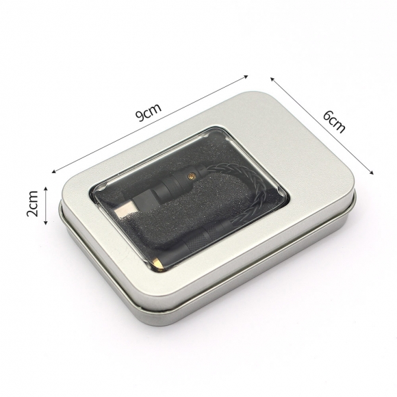 USB-C to 3.5mm DAC 이어폰 젠더(블랙)