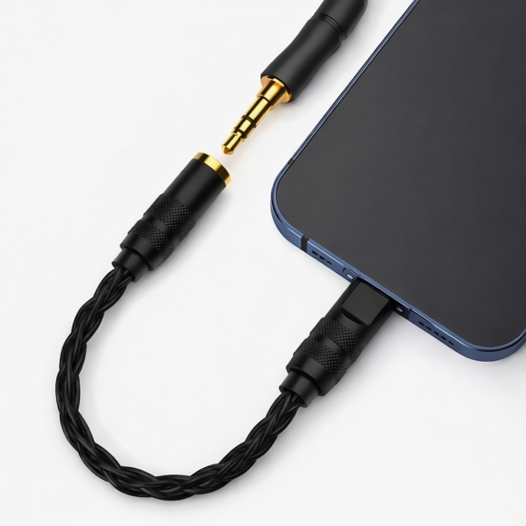 USB-C to 3.5mm DAC 이어폰 젠더(블랙)