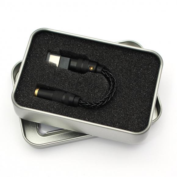 USB-C to 3.5mm DAC 이어폰 젠더(블랙)