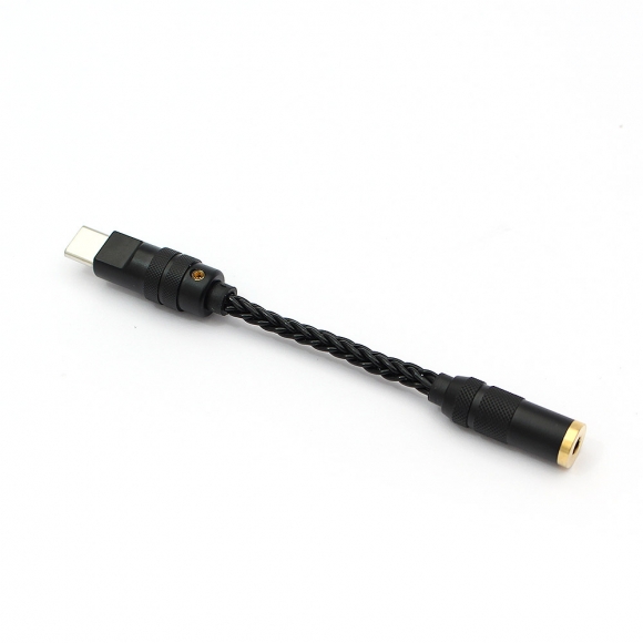 USB-C to 3.5mm DAC 이어폰 젠더(블랙)