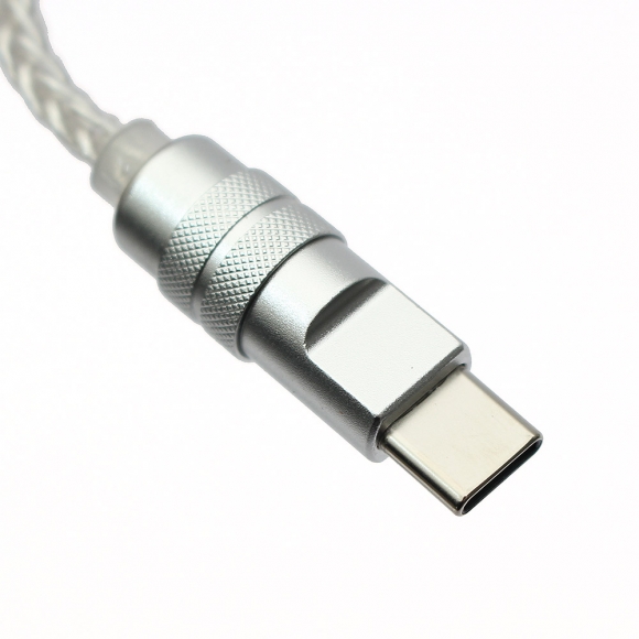 USB-C to 3.5mm DAC 이어폰 젠더(실버)