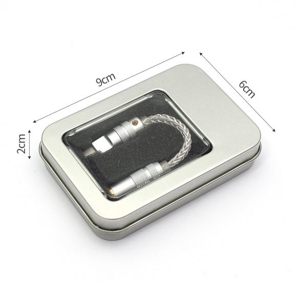 USB-C to 3.5mm DAC 이어폰 젠더(실버)