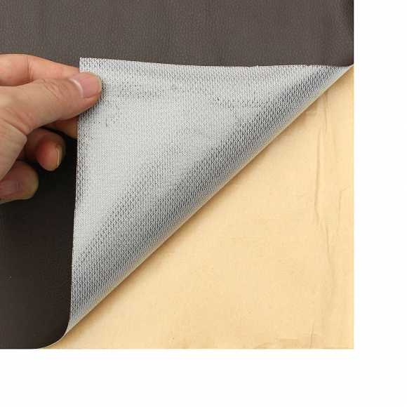 데코핏 인조 가죽 시트지(브라운)