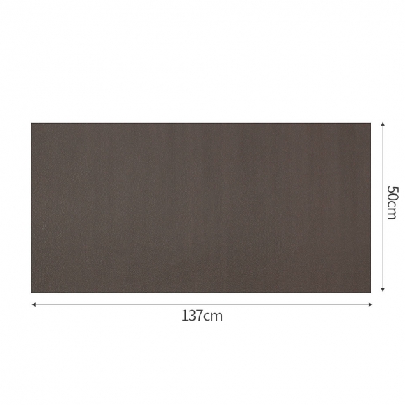 데코핏 인조 가죽 시트지(브라운)