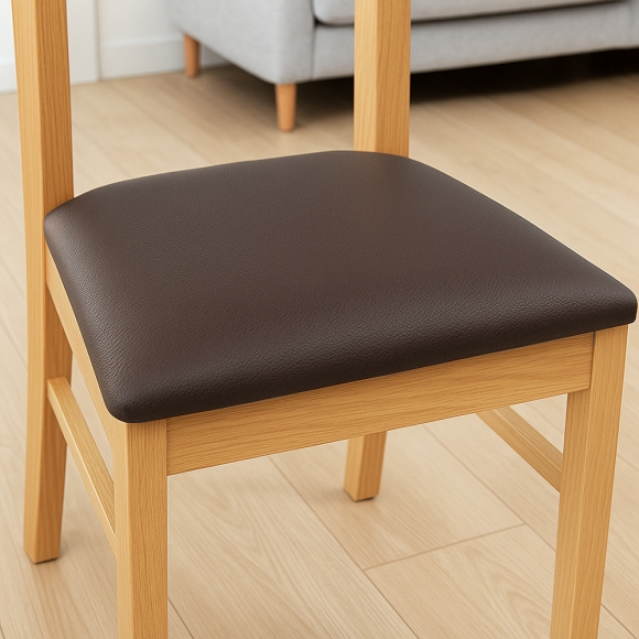 데코핏 인조 가죽 시트지(브라운)