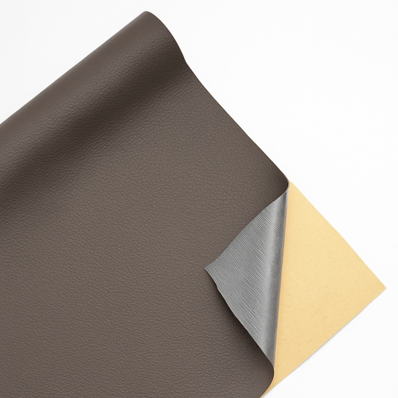 데코핏 인조 가죽 시트지(브라운)