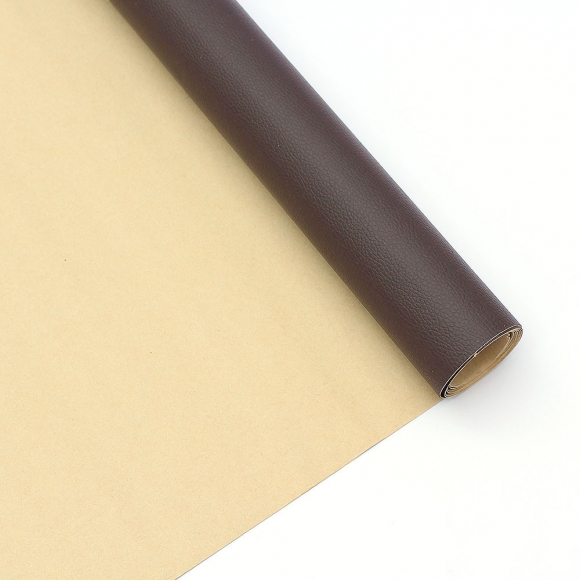 데코핏 인조 가죽 시트지(브라운)