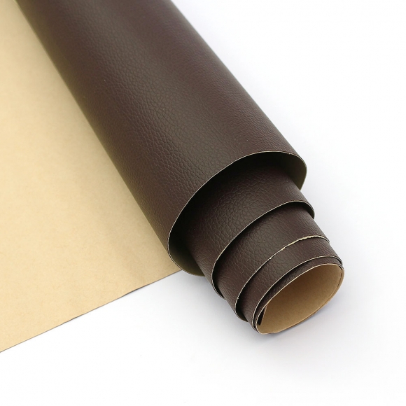 데코핏 인조 가죽 시트지(브라운)