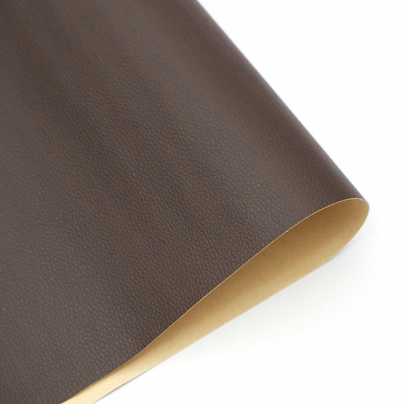 데코핏 인조 가죽 시트지(브라운)