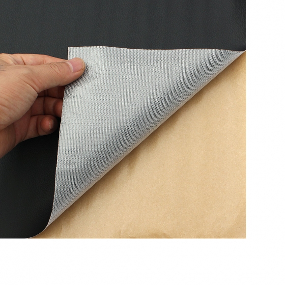 데코핏 인조 가죽 시트지(블랙)