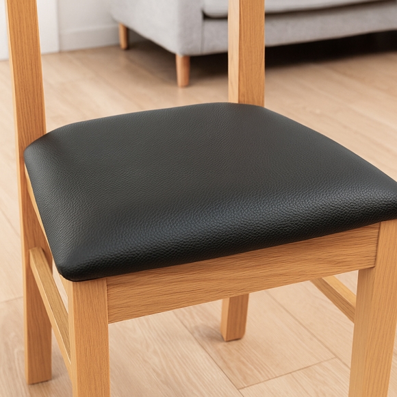 데코핏 인조 가죽 시트지(블랙)