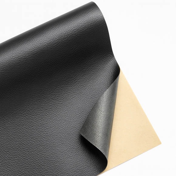 데코핏 인조 가죽 시트지(블랙)