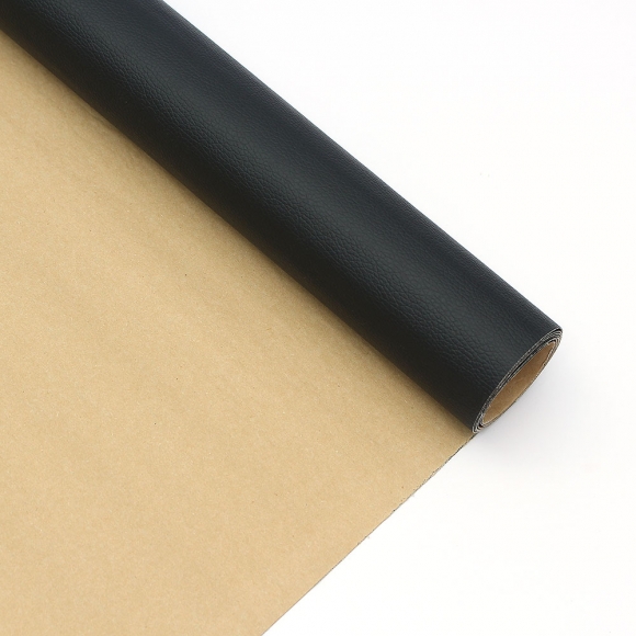 데코핏 인조 가죽 시트지(블랙)