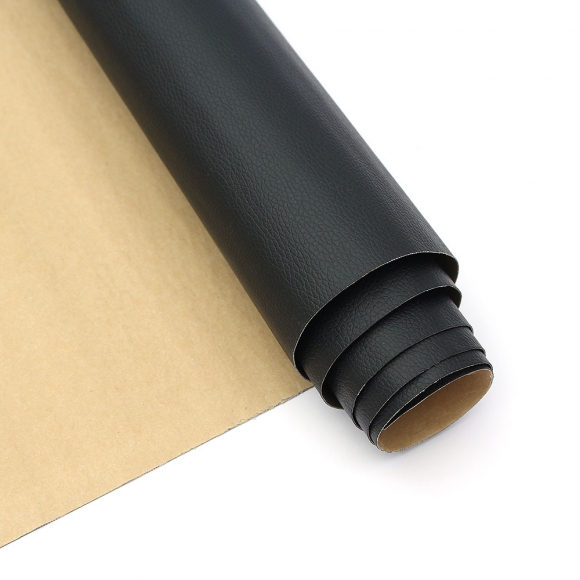 데코핏 인조 가죽 시트지(블랙)