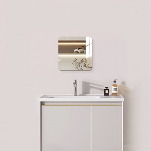 뉴미러 붙이는 아크릴 거울(20x20cm) (정사각)  