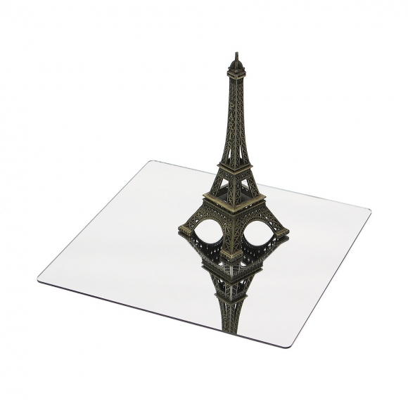 뉴미러 붙이는 아크릴 거울(20x20cm) (정사각)  