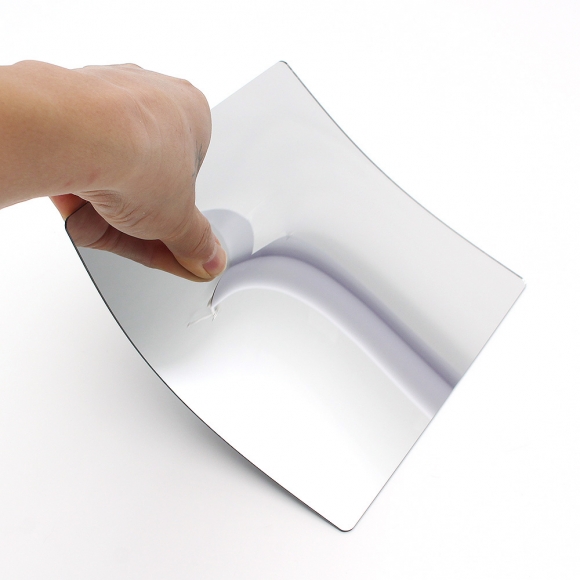 뉴미러 붙이는 아크릴 거울(20x20cm) (정사각)  