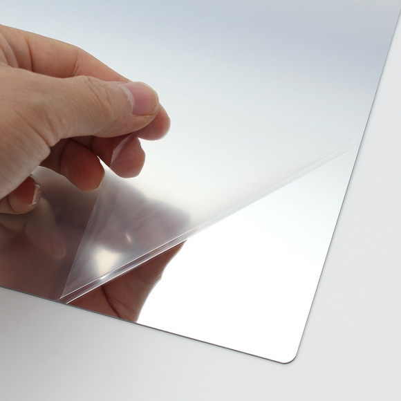 뉴미러 붙이는 아크릴 거울(20x20cm) (정사각)  