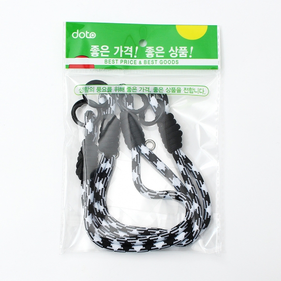 루플리 핸드폰 손목 스트랩 2세트(블랙)