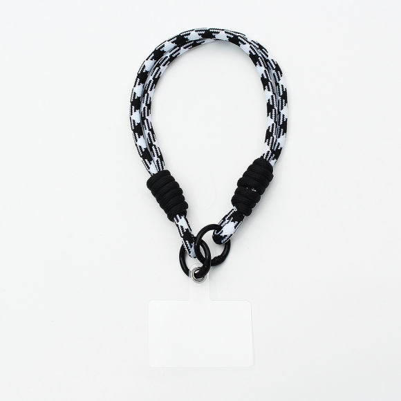 루플리 핸드폰 손목 스트랩 2세트(블랙)