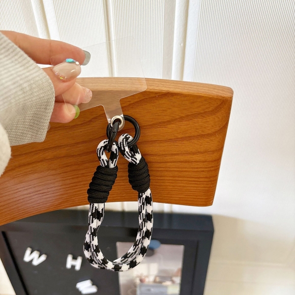 루플리 핸드폰 손목 스트랩 2세트(블랙)