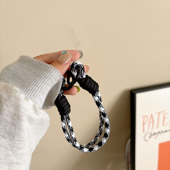 루플리 핸드폰 손목 스트랩 2세트(블랙)