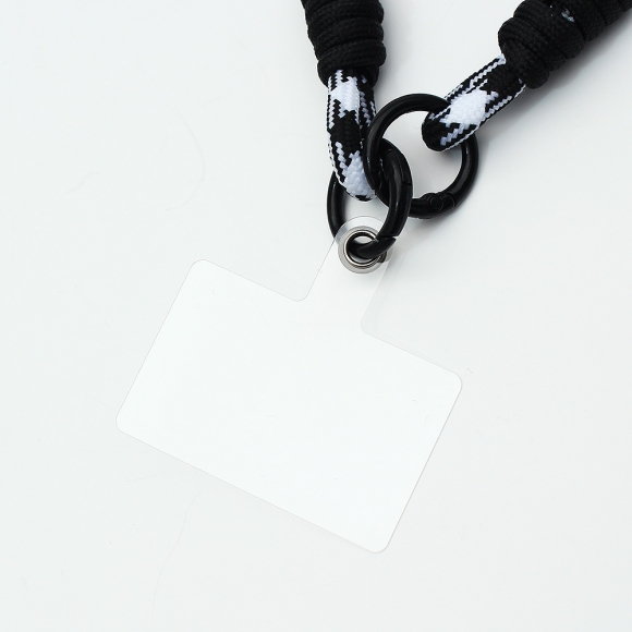 루플리 핸드폰 손목 스트랩 2세트(블랙)