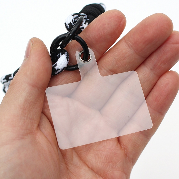 루플리 핸드폰 손목 스트랩 2세트(블랙)