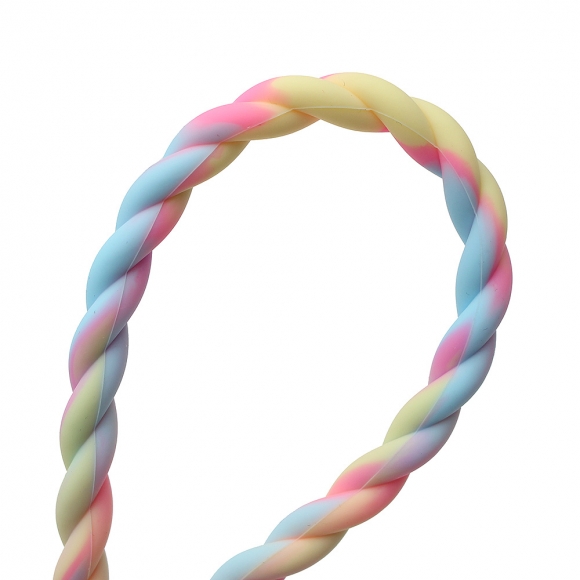 루미베어 핸드폰 손목 스트랩(핑크파스텔)