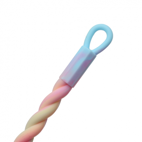 루미베어 핸드폰 손목 스트랩(핑크파스텔)