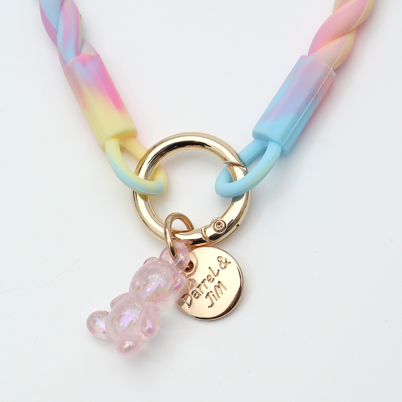 루미베어 핸드폰 손목 스트랩(핑크파스텔)