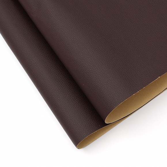 데코핏 인조 가죽 시트지(다크브라운)