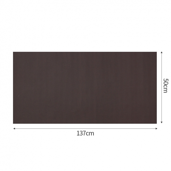 데코핏 인조 가죽 시트지(다크브라운)