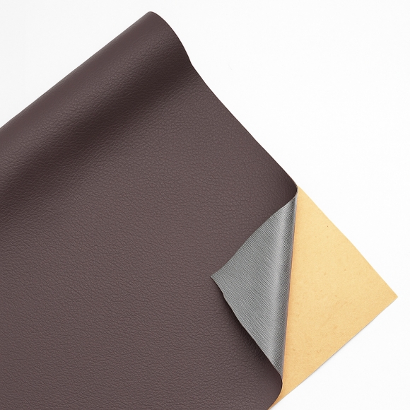 데코핏 인조 가죽 시트지(다크브라운)