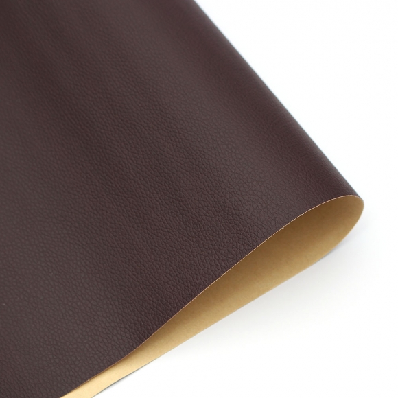 데코핏 인조 가죽 시트지(다크브라운)