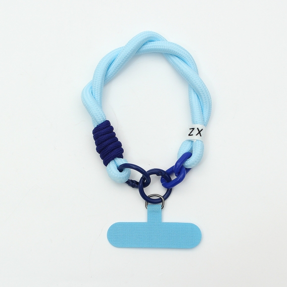 체인타이 핸드폰 손목 스트랩 2세트(블루)