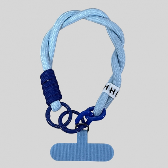 체인타이 핸드폰 손목 스트랩 2세트(블루)