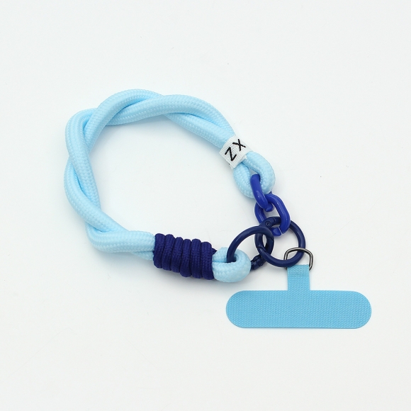 체인타이 핸드폰 손목 스트랩 2세트(블루)