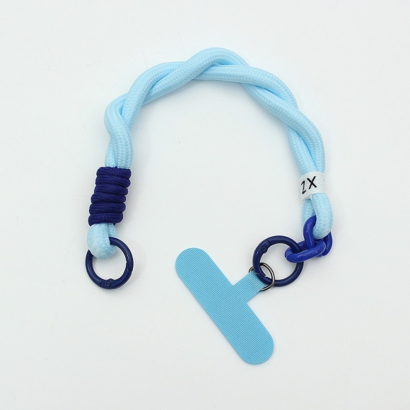 체인타이 핸드폰 손목 스트랩 2세트(블루)