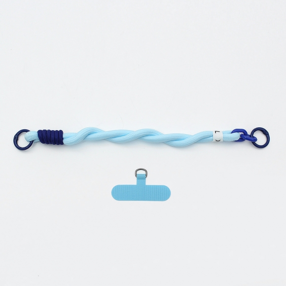 체인타이 핸드폰 손목 스트랩 2세트(블루)