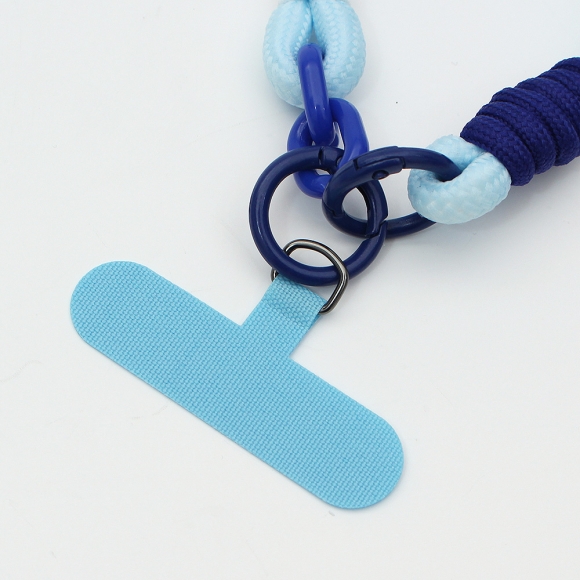 체인타이 핸드폰 손목 스트랩 2세트(블루)