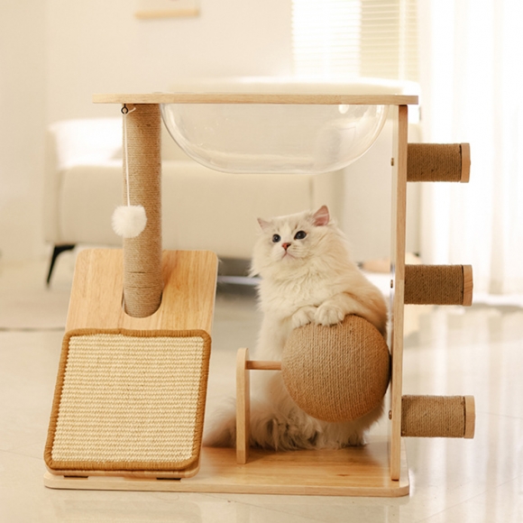 고양이 스크래쳐 사냥놀이 캣타워01