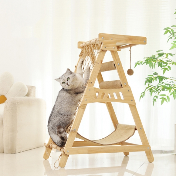 고양이 스크래쳐 사냥놀이 캣타워02