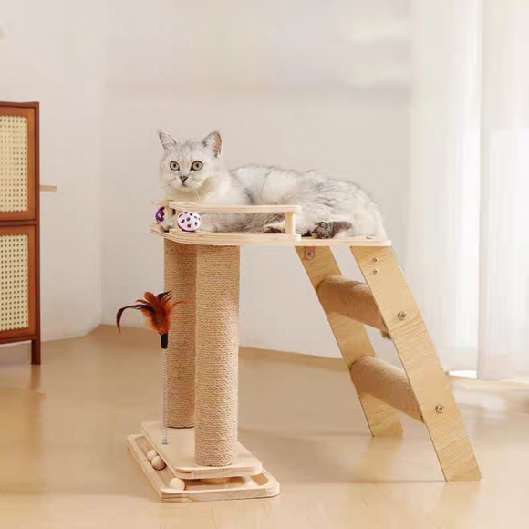 고양이 스크래쳐 사냥놀이 캣타워03