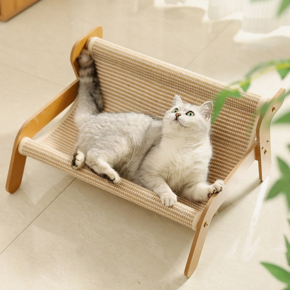 고양이 스크래쳐 소파 침대