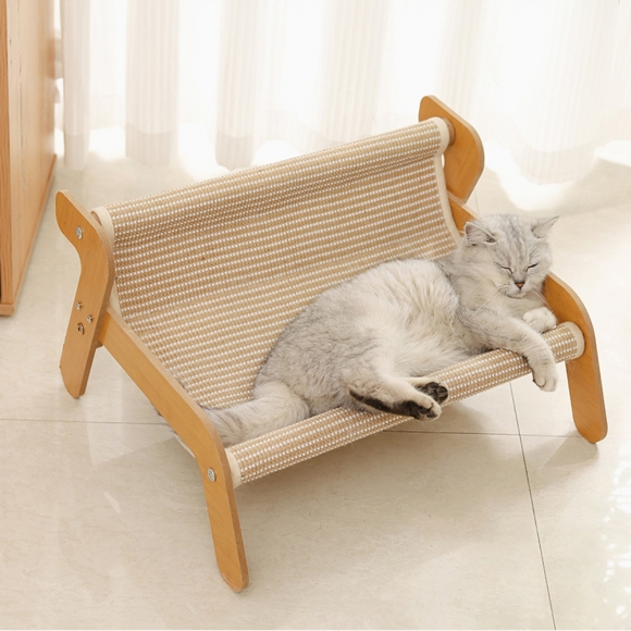 고양이 스크래쳐 소파 침대