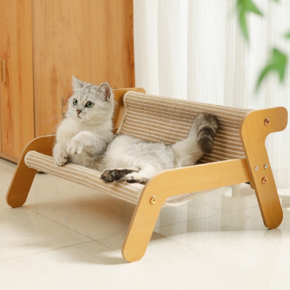 고양이 스크래쳐 소파 침대