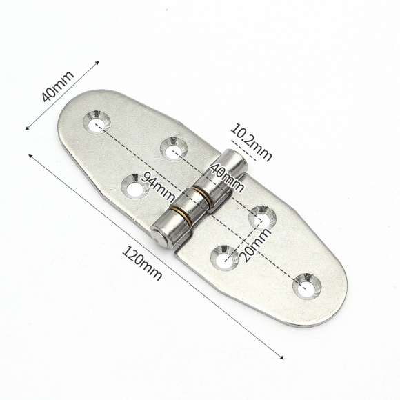 [영달철물] ST-PRO 304 스텐 경첩(120x40mm)